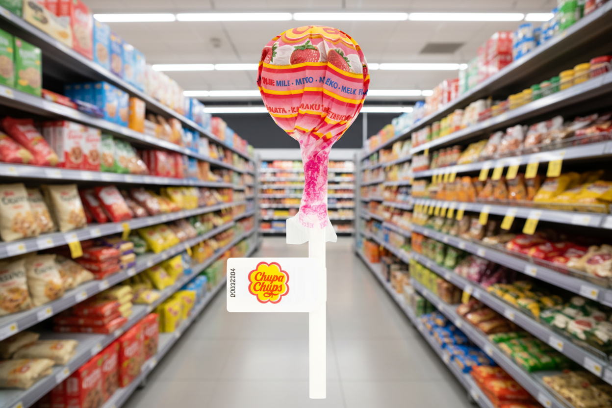 200 x Chupa Chups Assorted Wheel