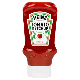 Heinz Tomato Ketchup Top Down 460Gm