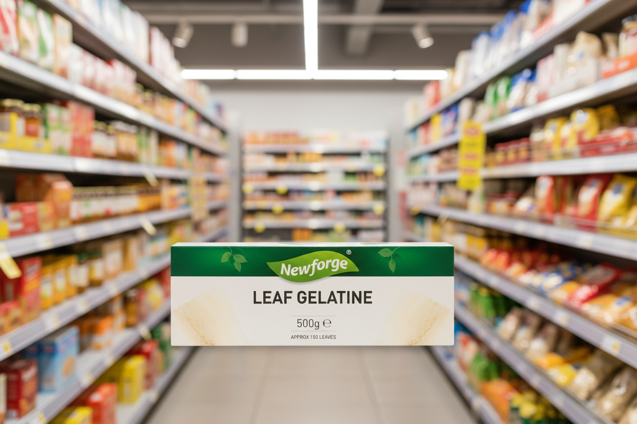 Newforge Leaf Gelatine 500G