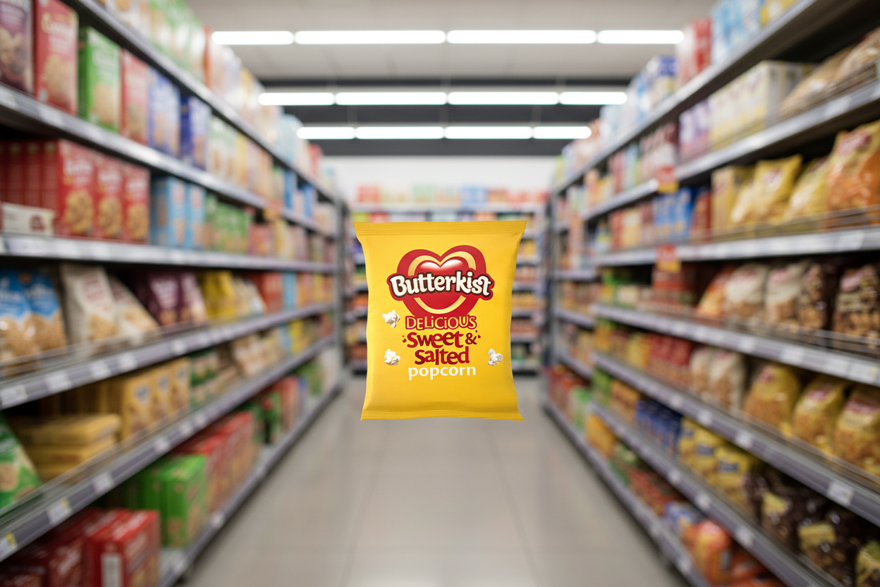 15 x Butterkist Sweet & Salted Popcorn 70GM