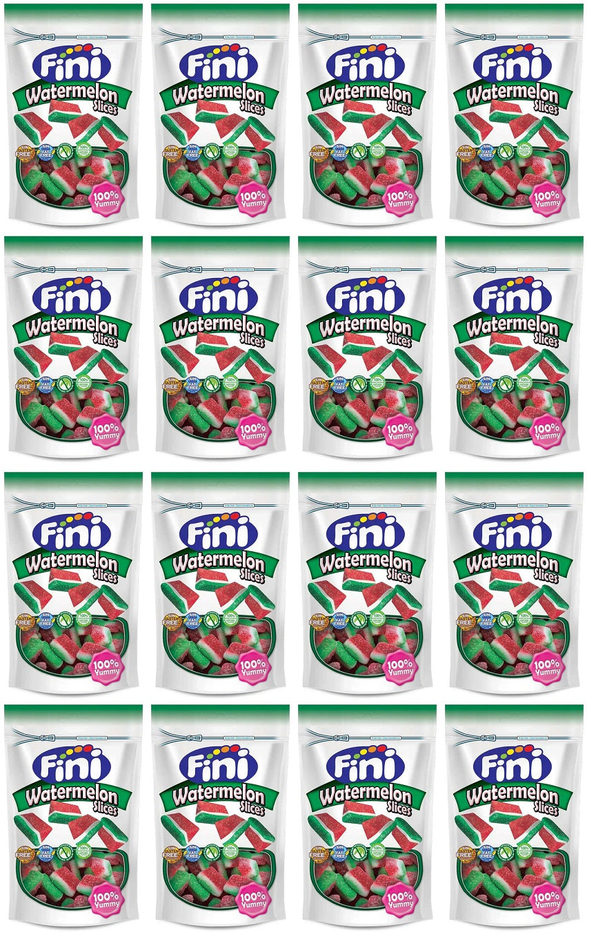16 x Fini Watermelon Slices Pouch - 150Gm