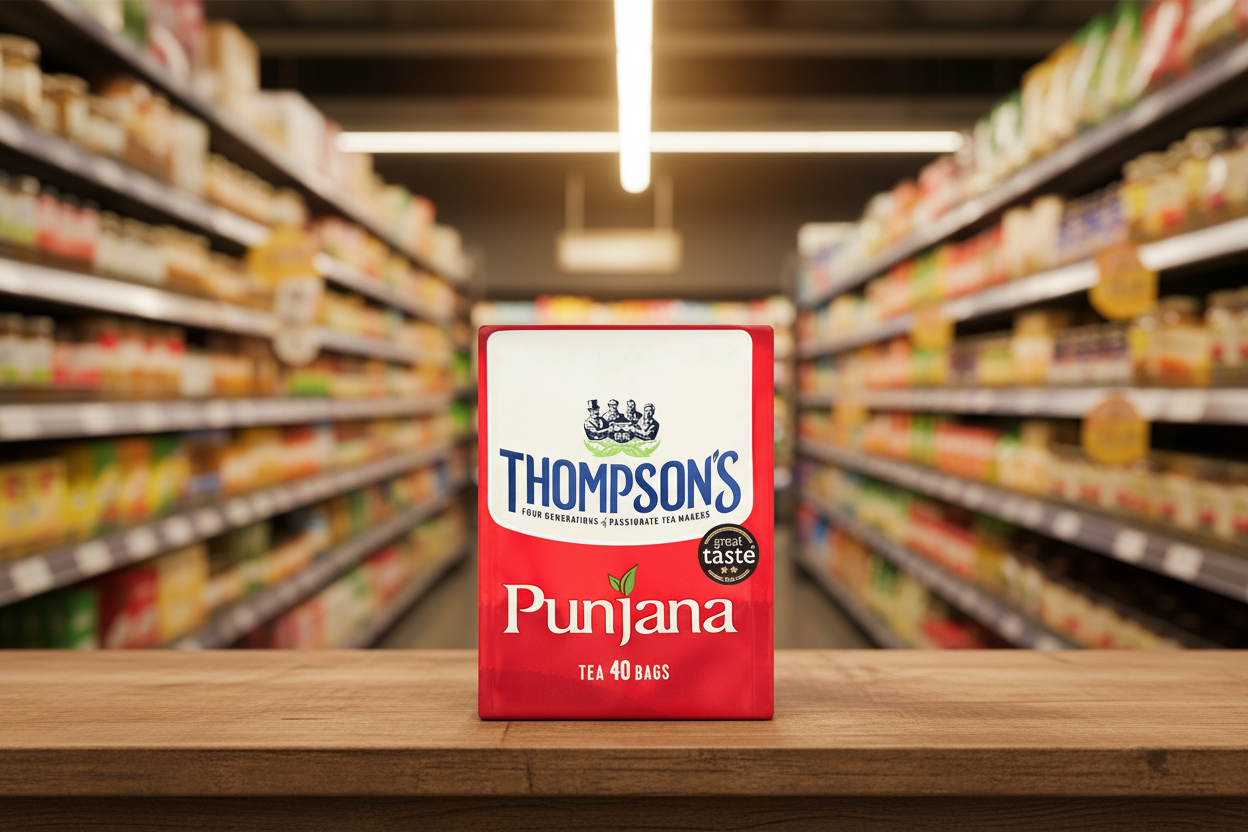 12 x Punjana Teabags 40'S