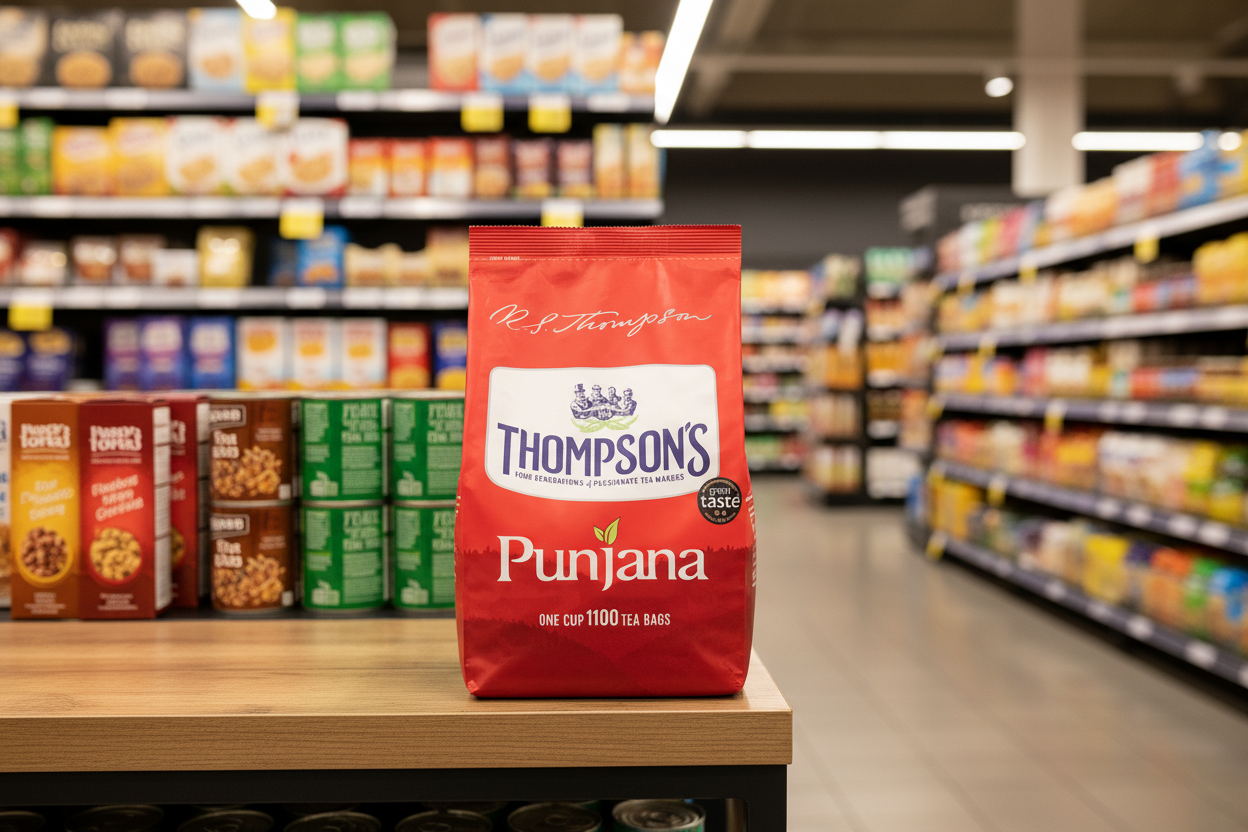 1,100 x Punjana Teabags