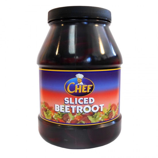2 x Chef Sliced Beetroot 2.4Kg