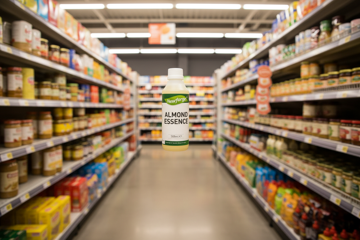 6 x Newforge Almond Essence 500Ml