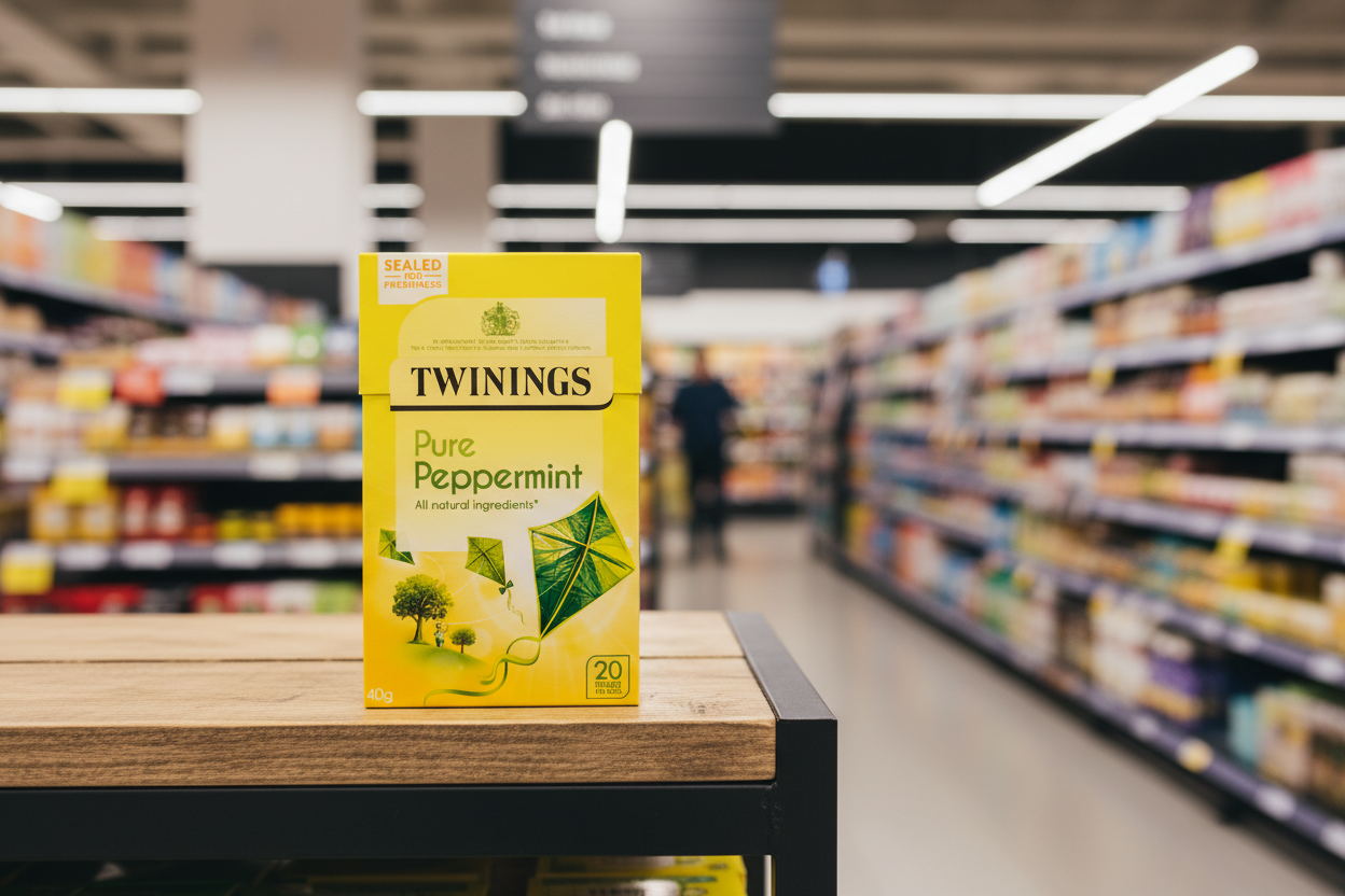 4 x Twinings Infusions Peppermint 20