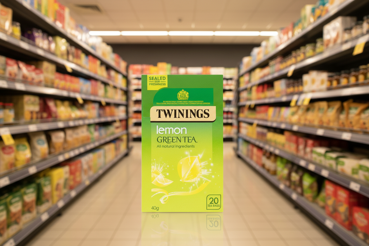 4 x Twinings Green Tea & Lemon 20