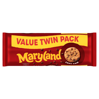 Maryland Chocolate Chip Twin Pack - 400GM