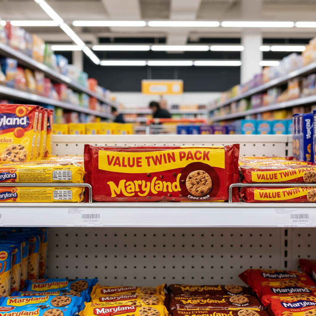 10 x Maryland Chocolate Chip Twin Pack - 400GM