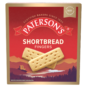 Paterson Shortbread Fingers 300Gm