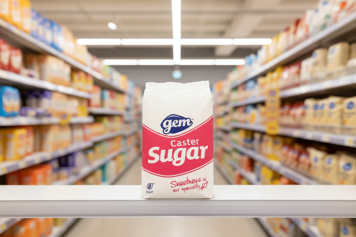 Gem Caster Sugar 3Kg