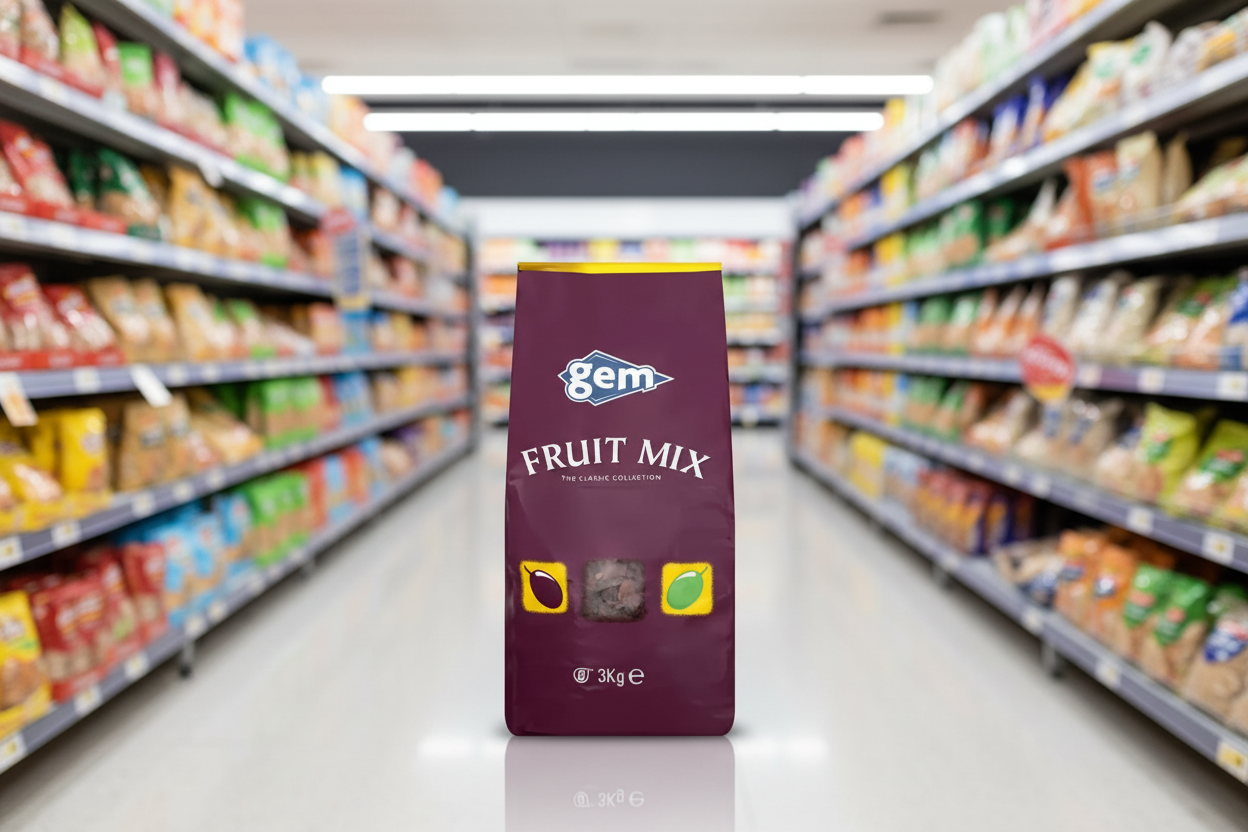 4 x Gem Fruit Mix 3Kg