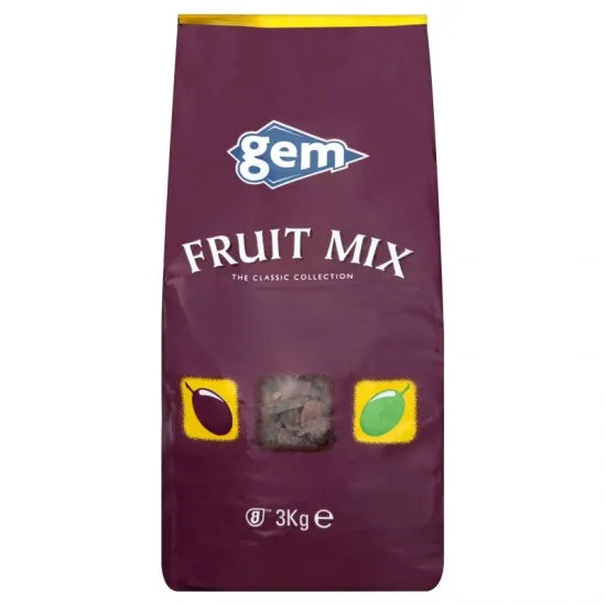 4 x Gem Fruit Mix 3Kg