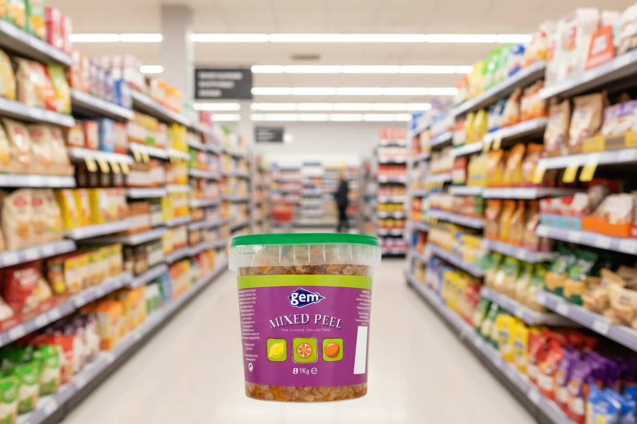 4 x Gem Mixed Peel 1Kg