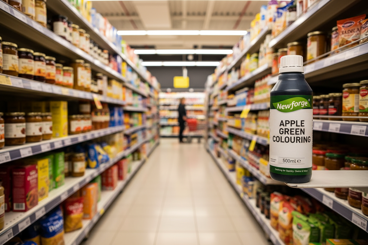 Newforge Apple Green Colouring 500Ml