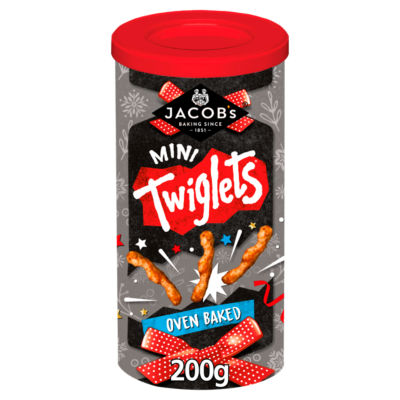 6 X Twiglets Caddy Original - 200Gm