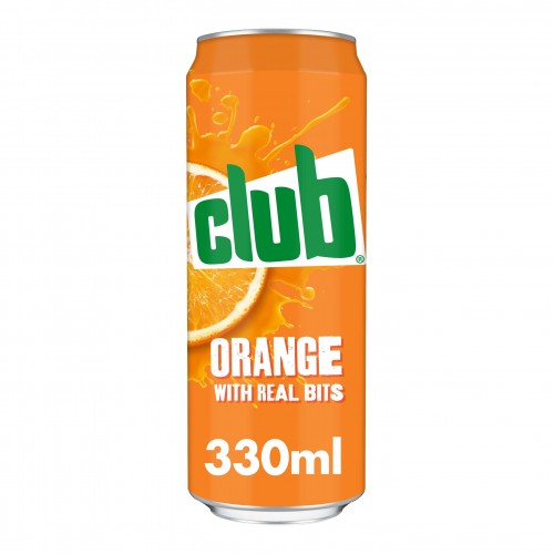 Club Orange Cans - 330Ml