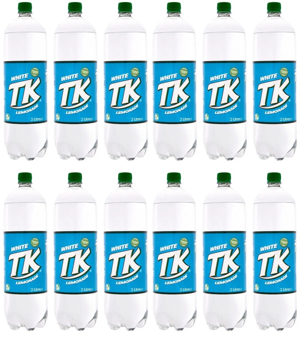 12 x Tk White Lemonade 1.25L