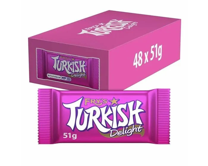 48 x Fry's Turkish Delight 51G