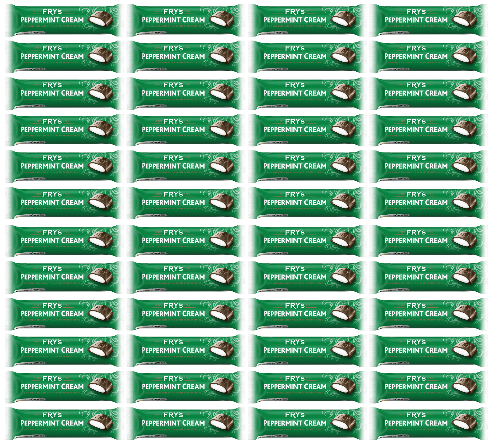48 x Fry's Peppermint Cream 49G