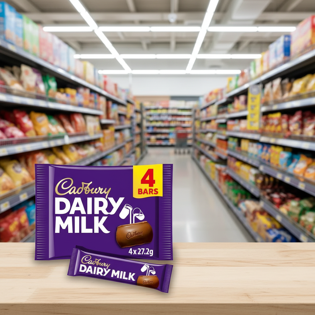 14 x Cadbury Dairy Milk 4pk - 108GM