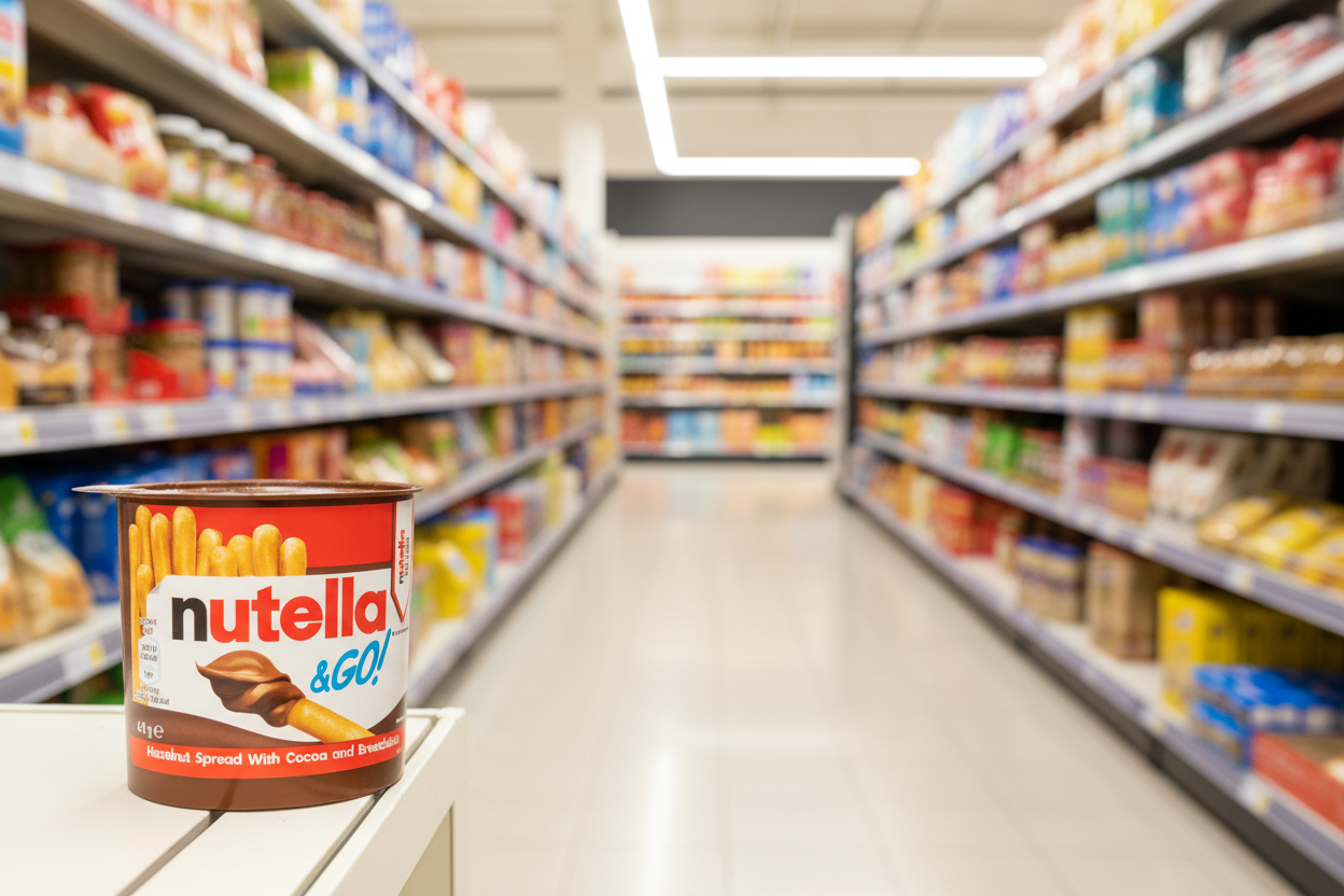 12 x Nutella & Go - 48GM