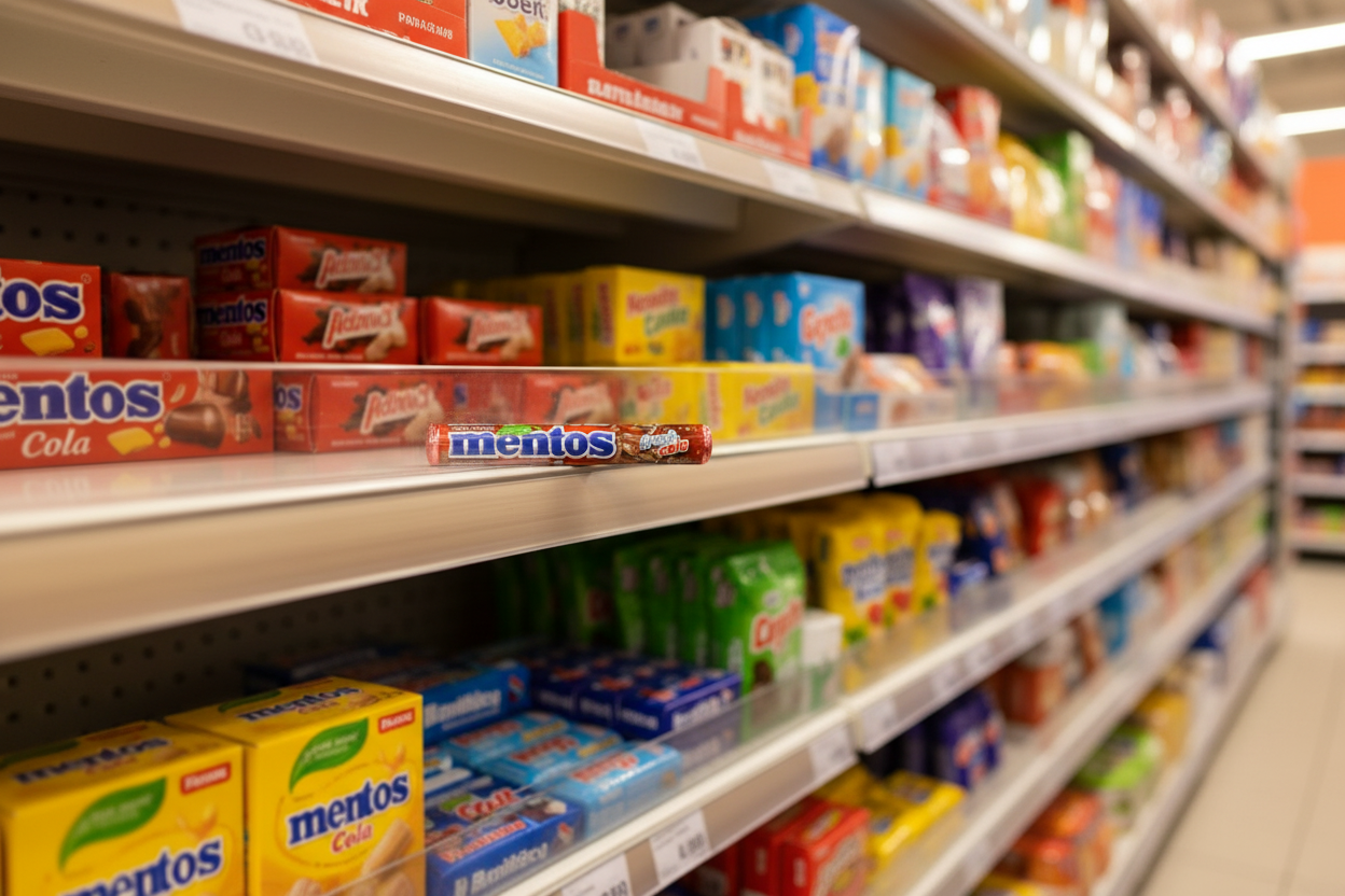 40 x Mentos Cola Rolls 38G