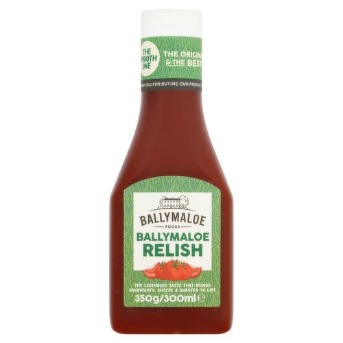 12 x Ballymaloe Foods Ballymaloe Relish 350G
