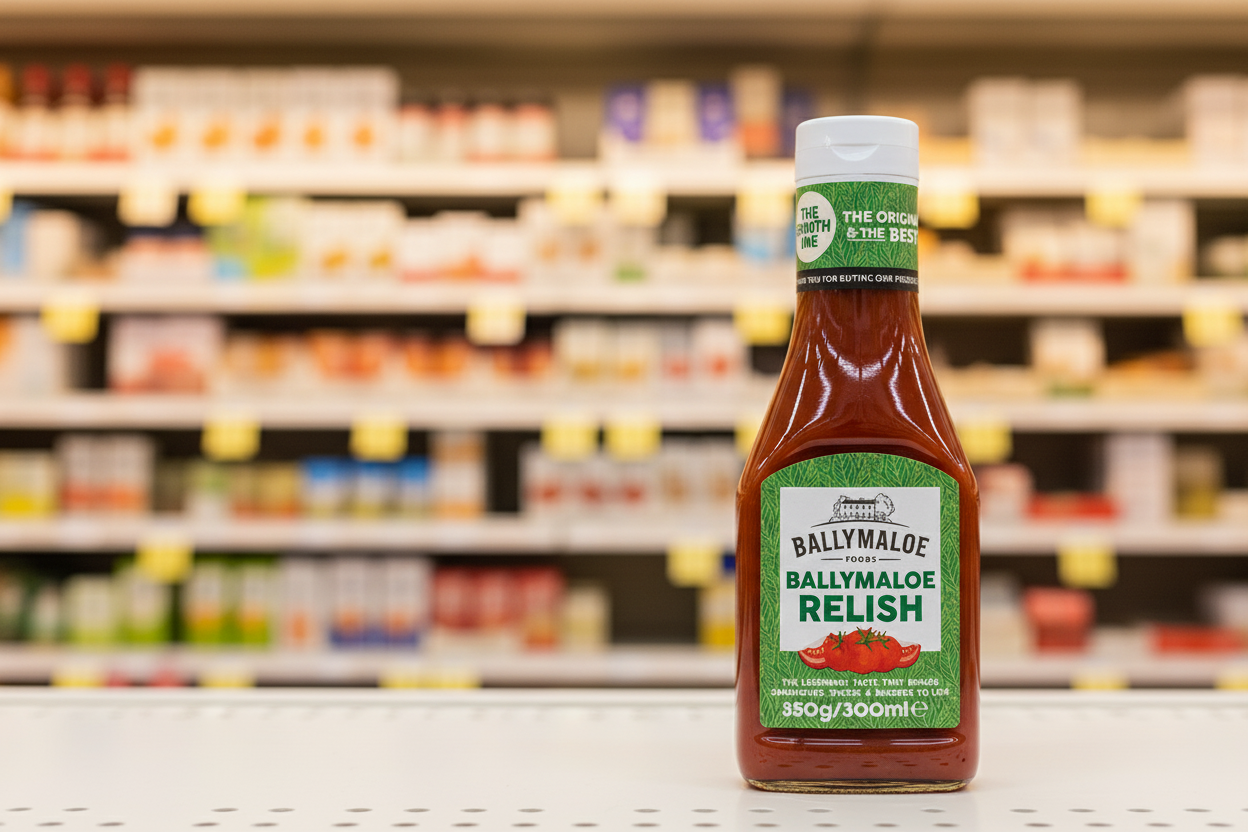 12 x Ballymaloe Foods Ballymaloe Relish 350G