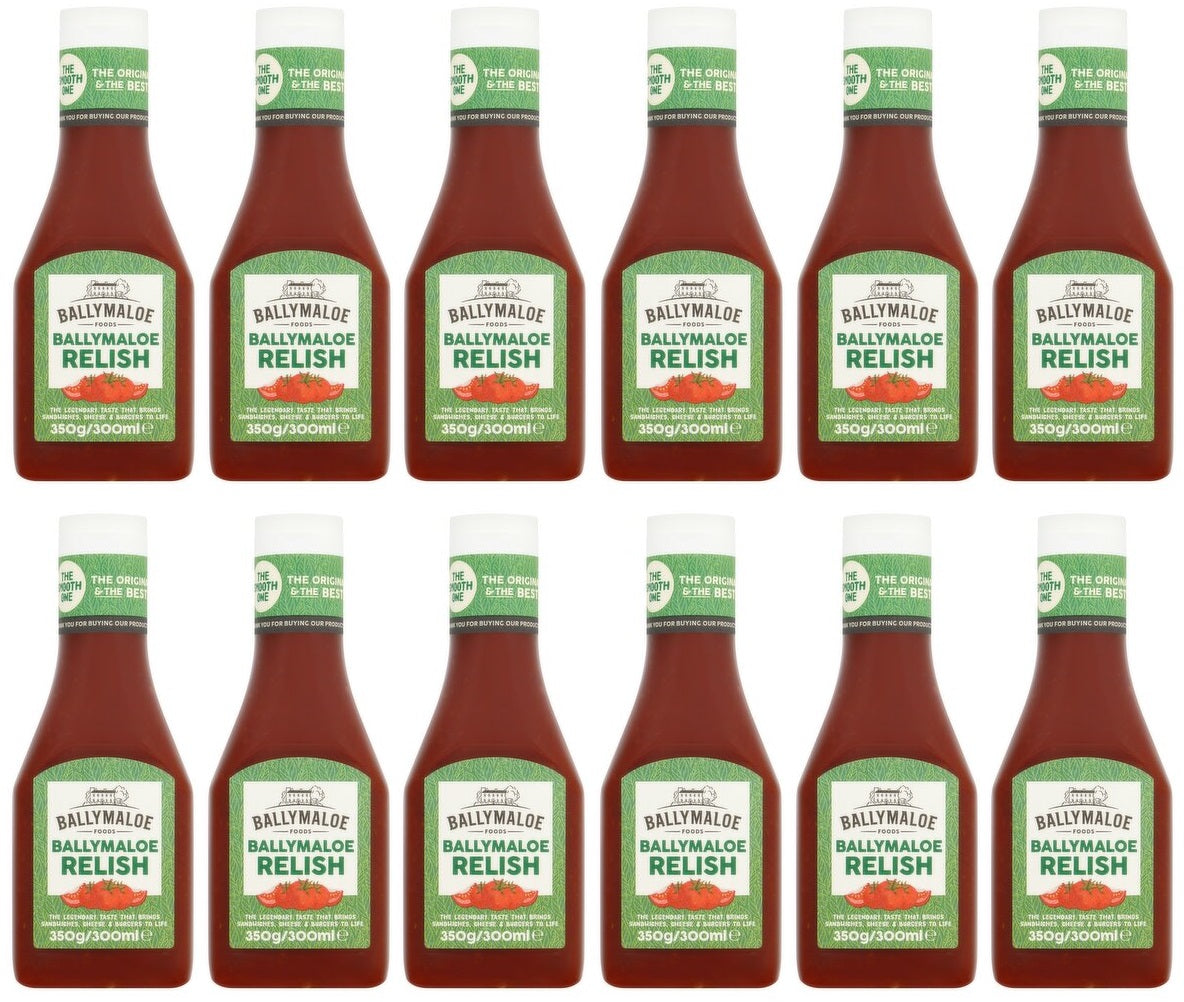 12 x Ballymaloe Foods Ballymaloe Relish 350G