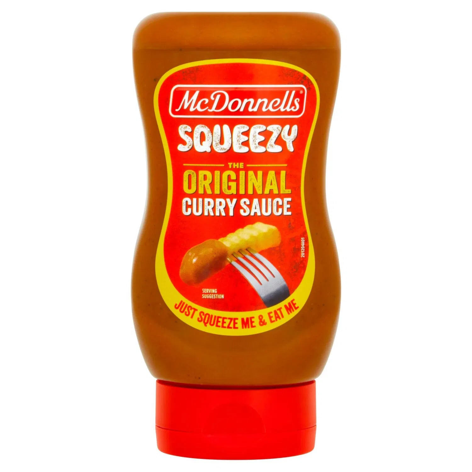 12 x Mcdonnells Squeezy The Original Curry Sauce 350G