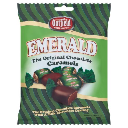 Oatfield Emerald The Original Chocolate Caramels 135G