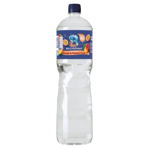 8 x Ballygowan Hint Of Fruit Mango & Passion Fruit 1.5L