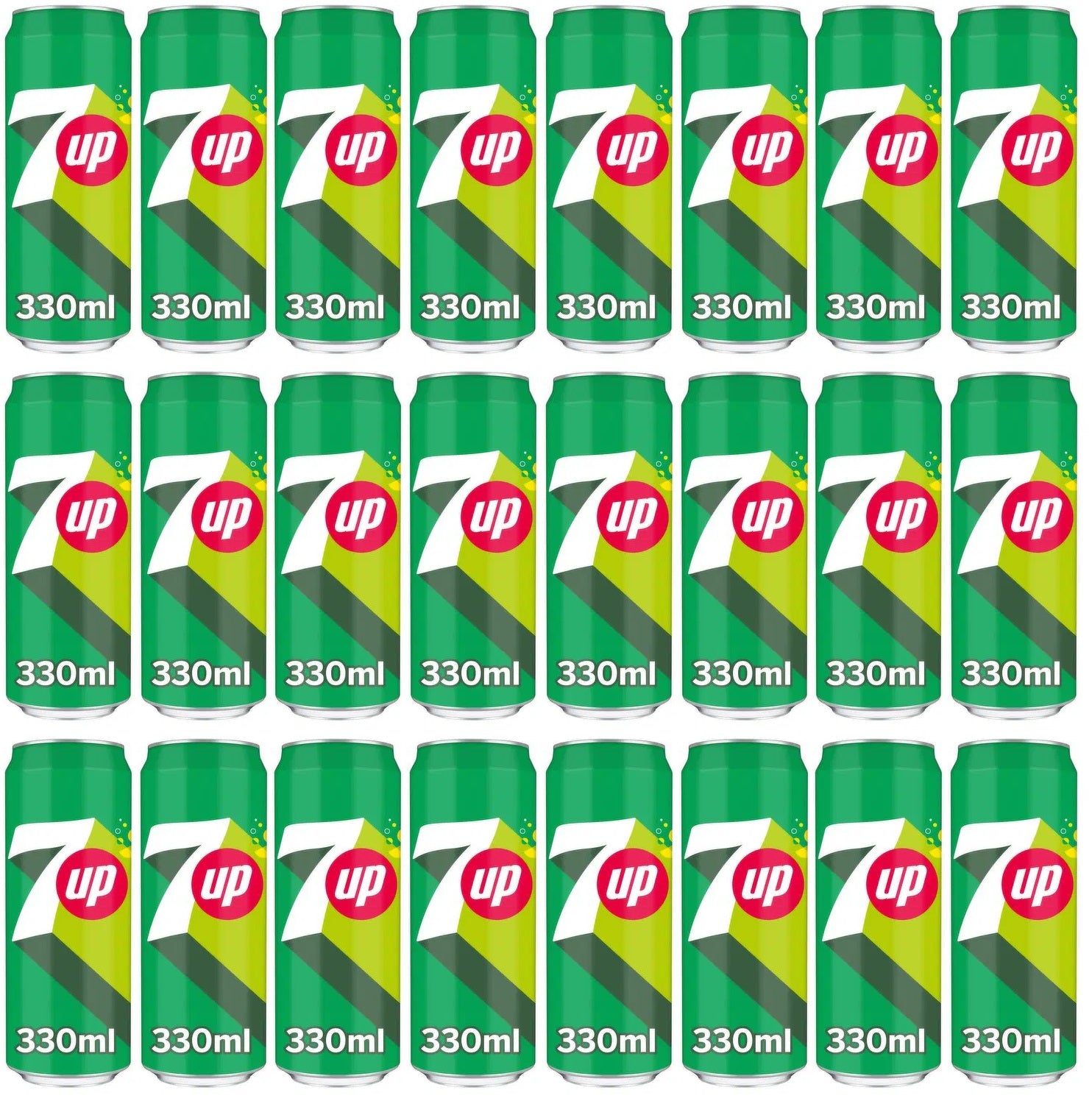 24 x 7Up Can 330Ml