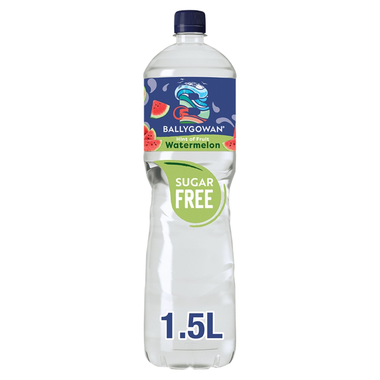 12 x Ballygowan Hint Of Fruit Watermelon 1.5L