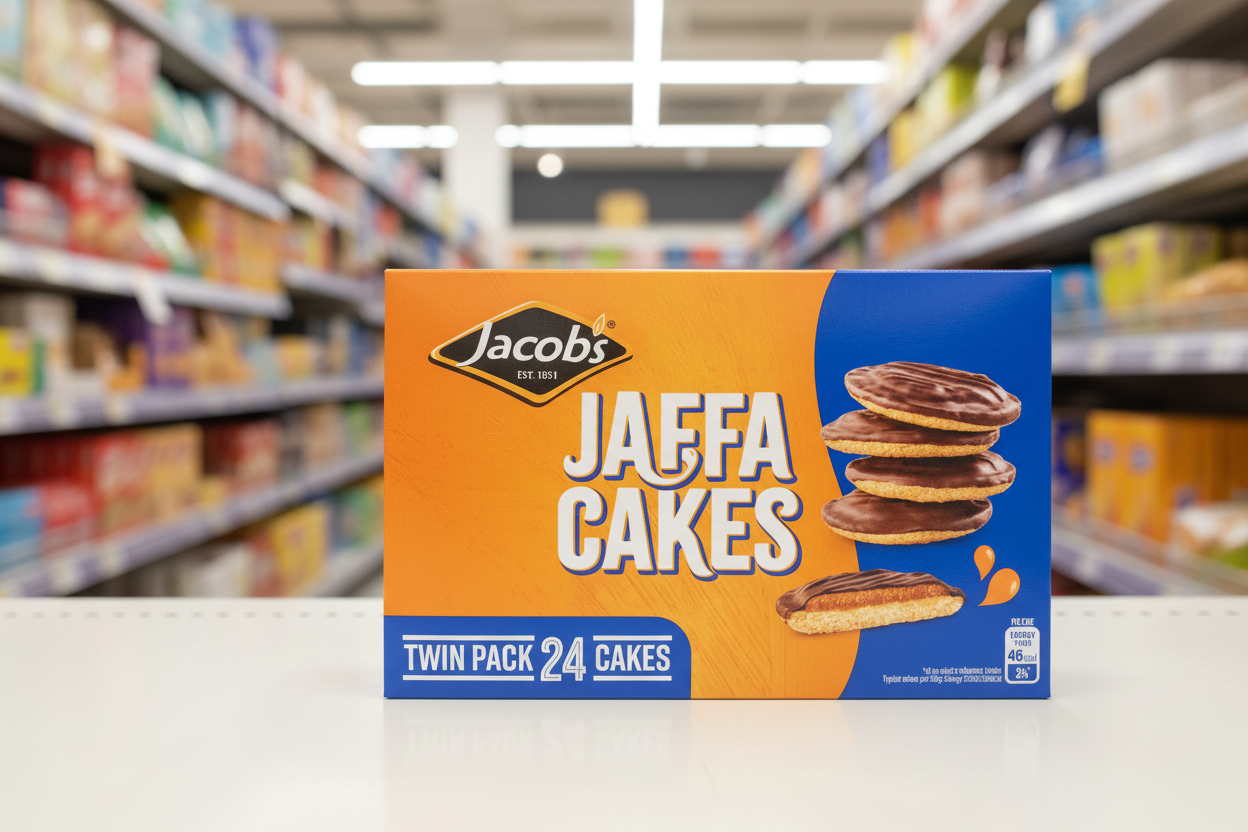 12 x Jacobs 24 Jaffa Cakes 300G