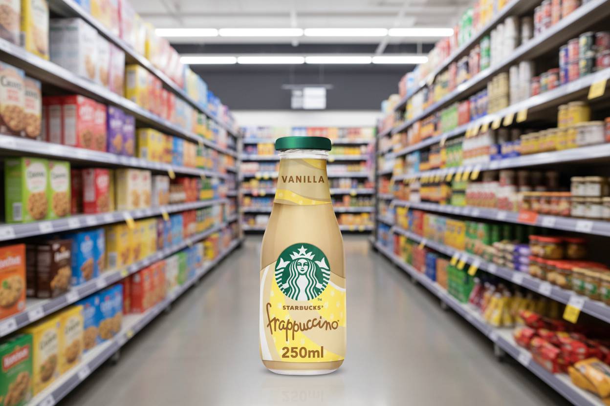 8 x Starbucks Frappuccino Vanilla Flavour 250Ml