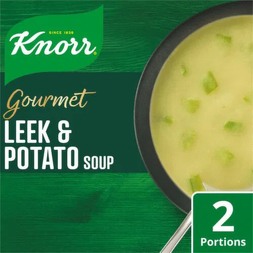 11 x Knorr Gourmet Leek & Potato Soup 53G