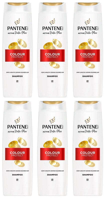 6 x Pantene Shampoo Colour - 325ML