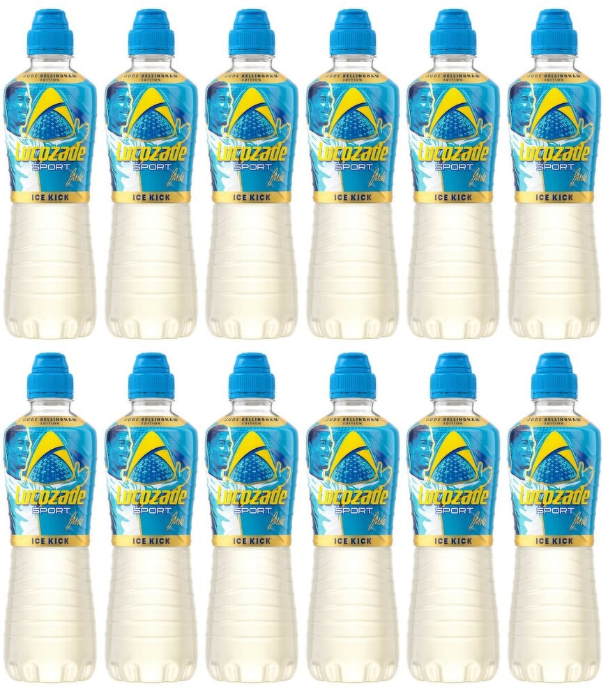12 x Lucozade Sport Ice Kick 500Ml