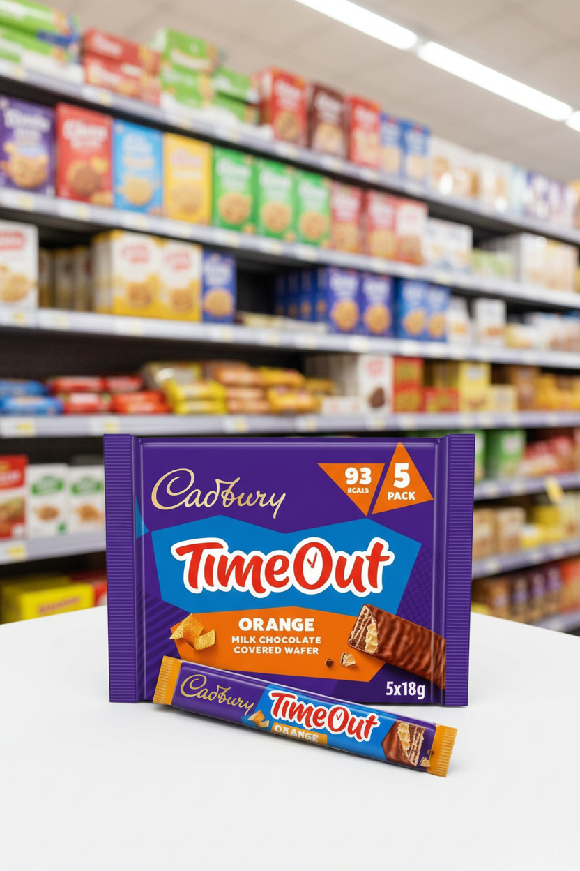 13 X Timeout Multipack Orange 5Pk - 90Gm
