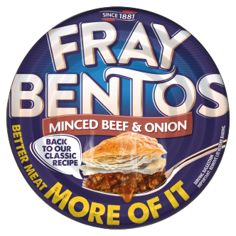 6 x Fray Bentos Mince Beef & Onion Pie - 425GM