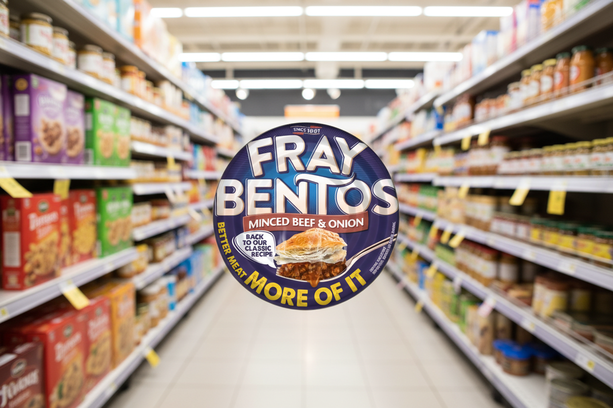 6 x Fray Bentos Mince Beef & Onion Pie - 425GM