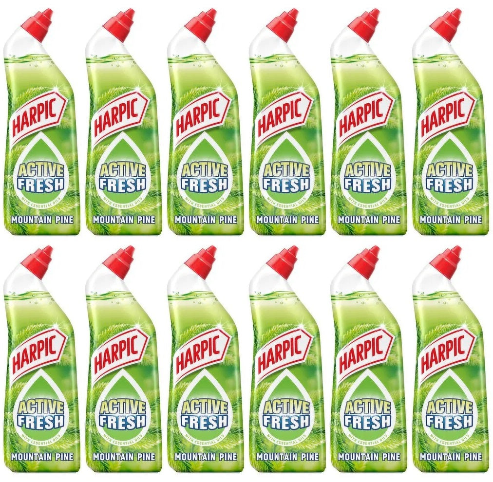 12 x Harpic Mountain Pine - 750ML