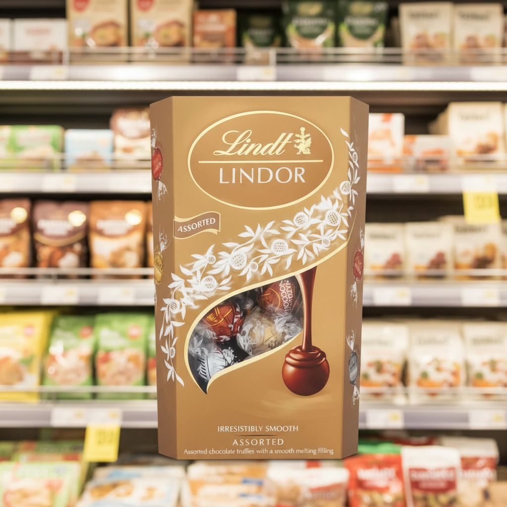 6 x Lindt Lindor Assorted Chocolate Truffles Box 337G