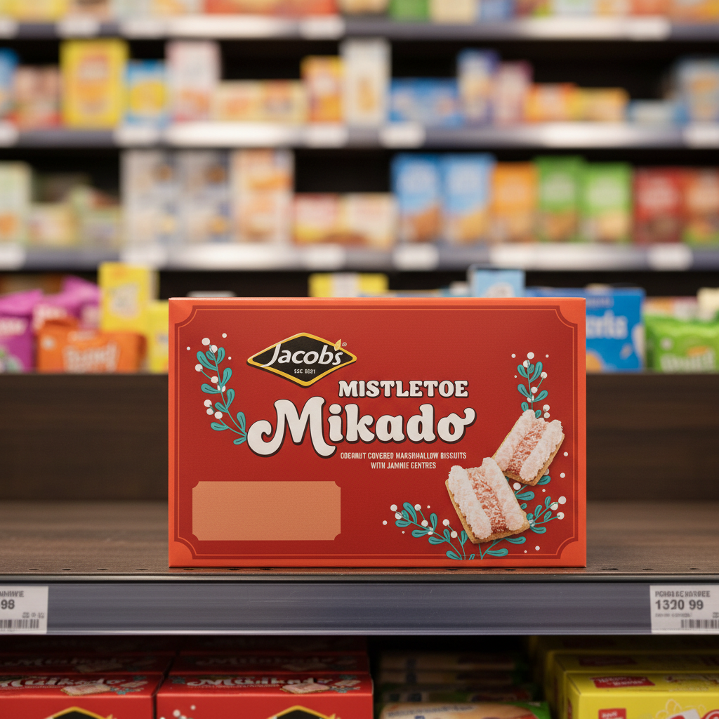 Jacobs Mistletoe Mikado 400G