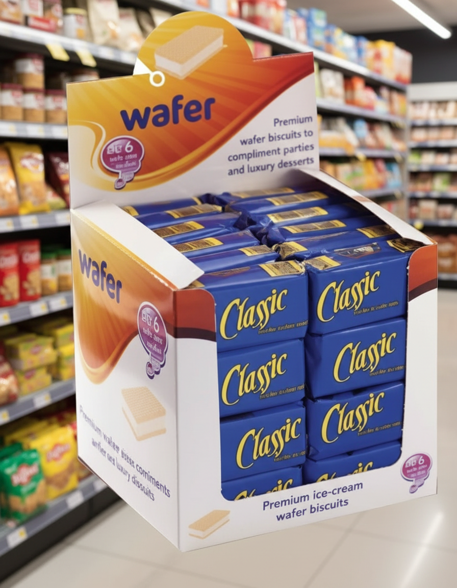 48 x Classic Take Home Wafers 10 Pack