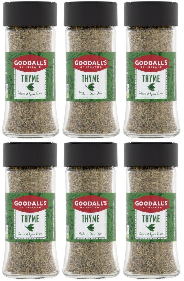 6 x Goodall's Of Ireland Thyme 16G