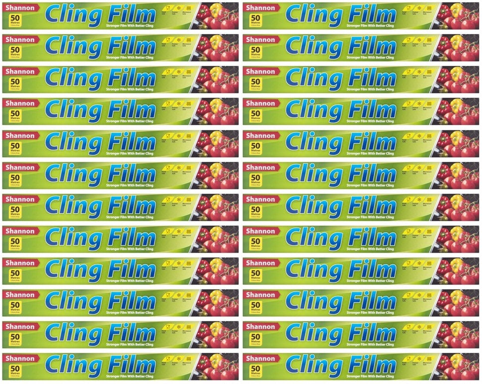 24 x Shannon Cling Film 50 Metres