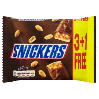 Snickers 4Pk - 167GM
